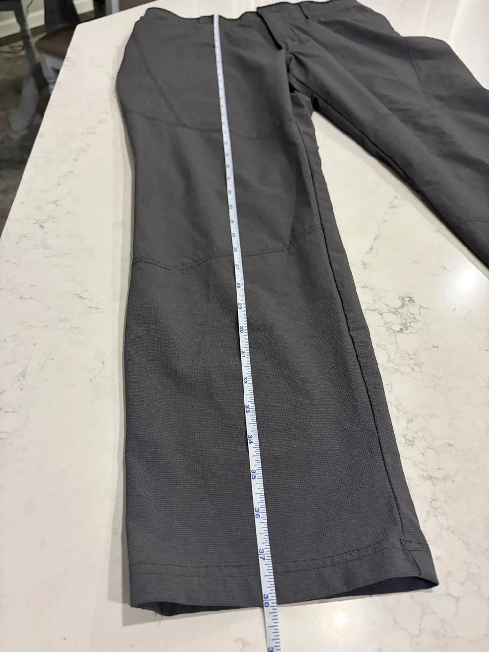 Kuhl Deceptr Pant Carbon Gray Slim Tapered Technical Hiking Pant Men's 34X30